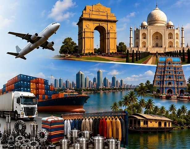 SELTA India Trade and Travel Background